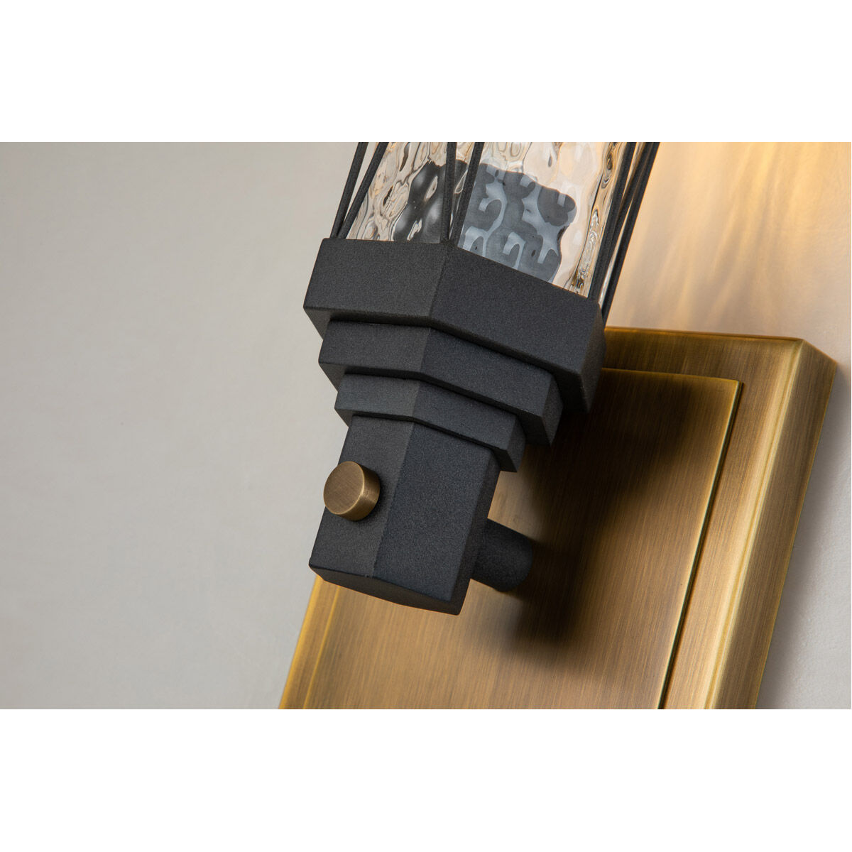 Abbey 1 Light 6 inch Weather Zinc+ ATB Bath Light Wall Light